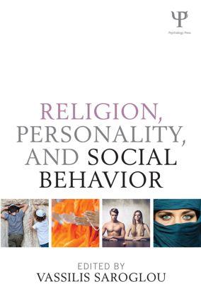 Seller image for Religion, Personality, and Social Behavior for sale by moluna