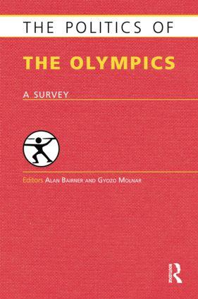 Bild des Verkufers fr The Politics of the Olympics zum Verkauf von moluna