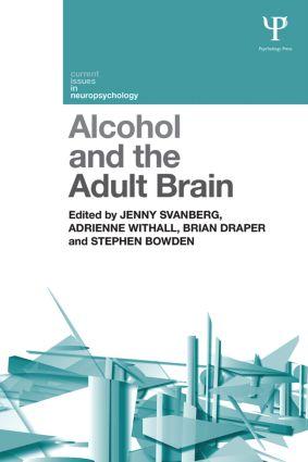 Seller image for Alcohol and the Adult Brain for sale by moluna