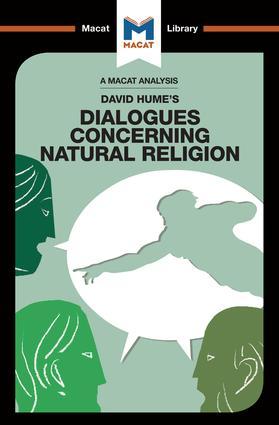 Bild des Verkufers fr An Analysis of David Hume\ s Dialogues Concerning Natural Religion zum Verkauf von moluna