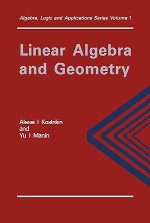 Immagine del venditore per Linear Algebra and Geometry venduto da moluna