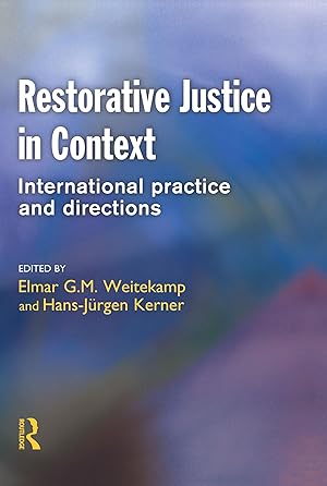 Seller image for Restorative Justice in Context for sale by moluna