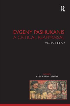 Seller image for Evgeny Pashukanis for sale by moluna