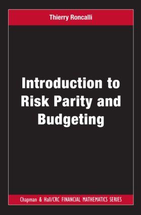 Bild des Verkufers fr Introduction to Risk Parity and Budgeting zum Verkauf von moluna