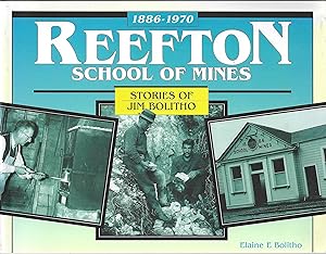 Reefton School of Mines: Stories of Jim Bolitho