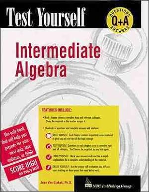 Seller image for Intermediate Algebra for sale by GreatBookPrices