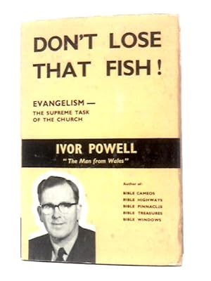 Image du vendeur pour Don't Lose That Fish mis en vente par World of Rare Books