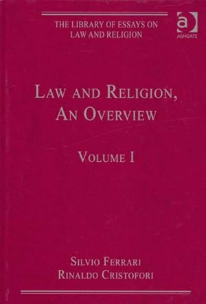 Bild des Verkufers fr Law and Religion, an Overview zum Verkauf von GreatBookPrices