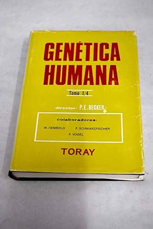 Image du vendeur pour Gentica Humana, tomo I mis en vente par Alcan Libros