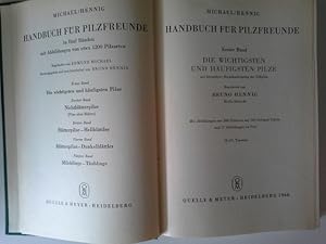 Handbuch für Pilzfreunde - Erster Band