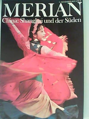 Seller image for Merian 11/ 49 - China: Shanghai und der Sden for sale by ANTIQUARIAT FRDEBUCH Inh.Michael Simon