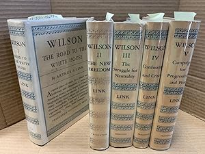 Imagen del vendedor de WILSON [5 VOLUMES] a la venta por Second Story Books, ABAA