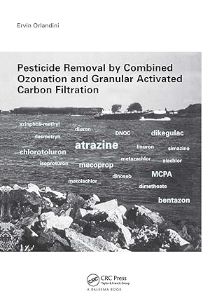 Immagine del venditore per Pesticide Removal by Combined Ozonation and Granular Activated Carbon Filtration venduto da moluna
