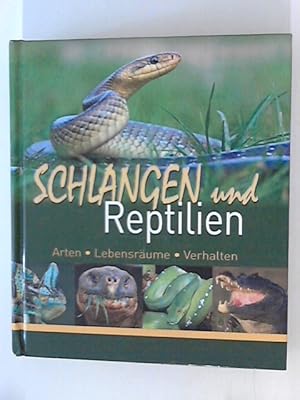 Bild des Verkufers fr Schlangen und Reptilien Arten - Lebensrume - Verhalten zum Verkauf von ANTIQUARIAT FRDEBUCH Inh.Michael Simon