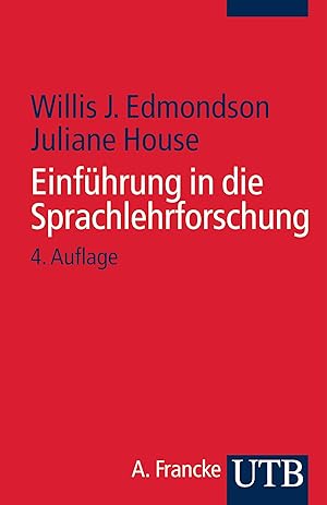 Seller image for Einfhrung in die Sprachlehrforschung for sale by moluna