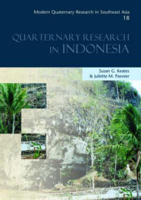 Seller image for Modern Quaternary Research in Southeast Asia, Volume 18 for sale by moluna