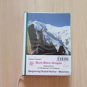 Bild des Verkufers fr Mont-Blanc-Gruppe - Gebietsfhrer fr Bergsteiger und Kletterer zum Verkauf von Bookstore-Online