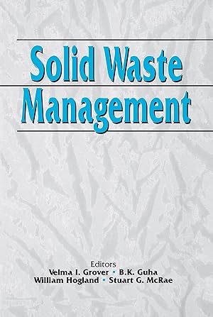 Seller image for Solid Waste Management for sale by moluna