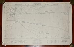 Ordnance Survey MAP Sheet SY 6085 & SY 6185 DORSET Scale 1:10560 inches to 1 mile. Shows areas of...