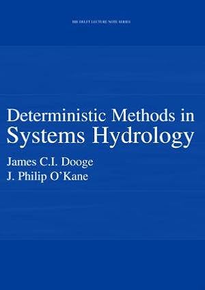 Bild des Verkufers fr Deterministic Methods in Systems Hydrology zum Verkauf von moluna