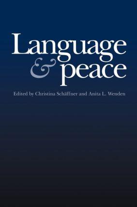 Seller image for Language & Peace for sale by moluna