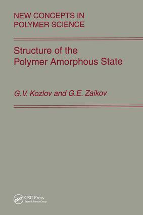 Imagen del vendedor de Structure of the Polymer Amorphous State a la venta por moluna