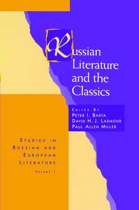 Seller image for Russian Literature and the Classics for sale by moluna