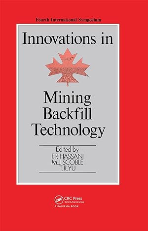 Immagine del venditore per Innovations in Mining Backfill Technology venduto da moluna