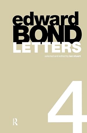 Imagen del vendedor de Edward Bond: Letters 4 a la venta por moluna