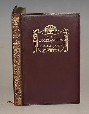 Bild des Verkufers fr The Woodlanders With a Map of Wessex. Macmillan?s Pocket Library. The Wessex Novels Volume VIII. zum Verkauf von PROCTOR / THE ANTIQUE MAP & BOOKSHOP