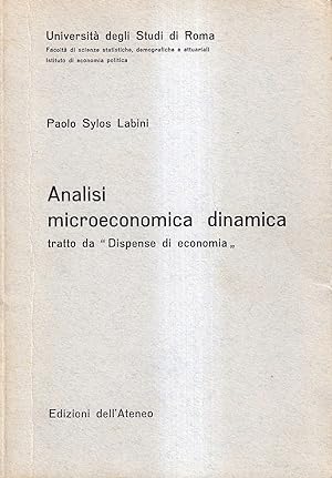 Analisi microeconomica dinamica