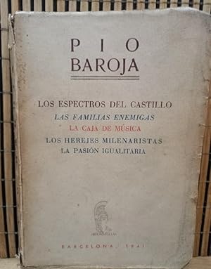 Imagen del vendedor de Los espectos./ Las familias enemigas / La caja de msica, etc a la venta por Libros de Ultramar Alicante