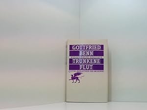 Bild des Verkufers fr Trunkene Flut (Cotta's Bibliothek der Moderne, Bd. 84): Ausgewhlte Gedichte ausgewhlte Gedichte zum Verkauf von Book Broker