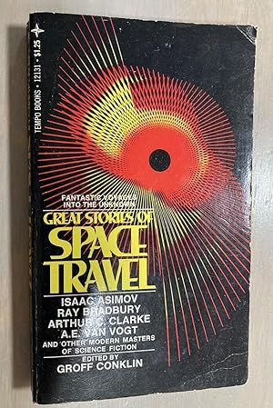 Imagen del vendedor de Great Stories of Space Travel // The Photos in this listing are of the book that is offered for sale a la venta por biblioboy