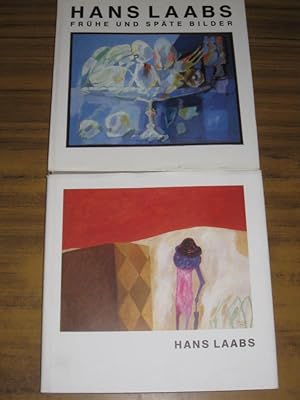 Imagen del vendedor de 2 Bnde: Hans Laabs : Frhe und Spte Bilder - signiert! UND Hans Laabs - Bilder, Aquarelle, Collagen, Farbzeichnungen (= Bildende Kunst in Berlin, Band 6). a la venta por Antiquariat Carl Wegner
