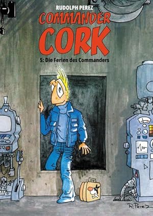 Bild des Verkufers fr Commander Cork 5 : Die Ferien des Commanders zum Verkauf von Smartbuy