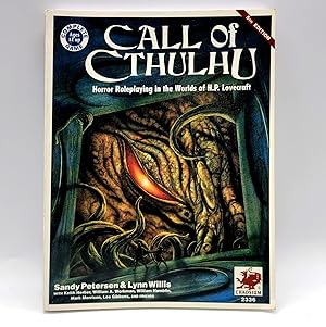 Seller image for Call of Cthulhu, 5th Edition [2336] for sale by Memento Mori Fine and Rare Books
