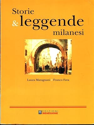 Bild des Verkufers fr Storie e Leggende milanesi zum Verkauf von Librodifaccia