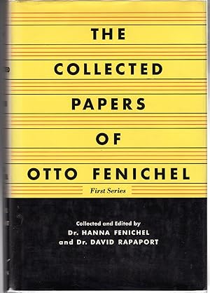 Seller image for The Collected Papers of Otto Fenichel: First Series for sale by Dorley House Books, Inc.