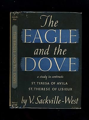THE EAGLE AND THE DOVE - A Study in Contrasts (First edition - second impression - in scarce dust...