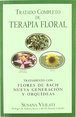 Bild des Verkufers fr Tratado Completo De Terapia Floral zum Verkauf von Libreria sottomarina - Studio Bibliografico