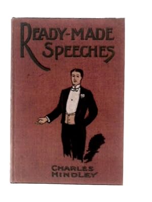 Image du vendeur pour The Book of Ready - Made Speeches mis en vente par World of Rare Books