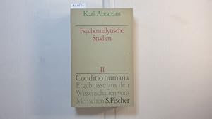 Psychoanalytische Studien II