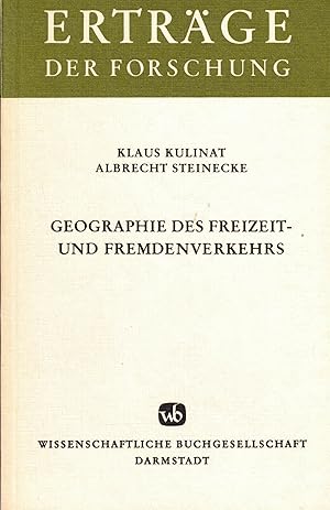 Bild des Verkufers fr Geographie des Freizeit- und Fremdenverkehrs (Ertrge der Forschung Band 212) zum Verkauf von Paderbuch e.Kfm. Inh. Ralf R. Eichmann