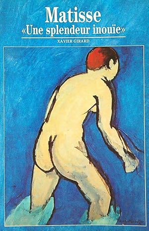 Image du vendeur pour Matisse "Une splendeur inouie" mis en vente par Librodifaccia