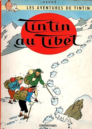 Immagine del venditore per Les aventures de Tintin.Tintin au tibet venduto da JP Livres