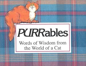 Seller image for Purrables: Words of Wisdom from the World of a Cat for sale by Reliant Bookstore