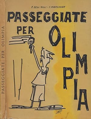 Seller image for Passeggiate per Olimpia for sale by Biblioteca di Babele