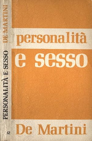 Seller image for Personalit e sesso for sale by Biblioteca di Babele