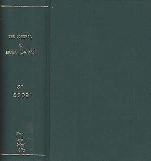 Bild des Verkufers fr The Journal of Modern History - Vol. 80 2008 zum Verkauf von Biblioteca di Babele